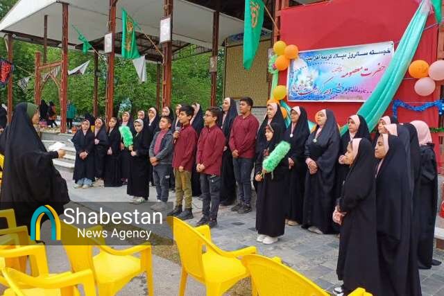 برگزاری جشن ولادت حضرت معصومه(س) از سوی کانون های مساجد گلستان