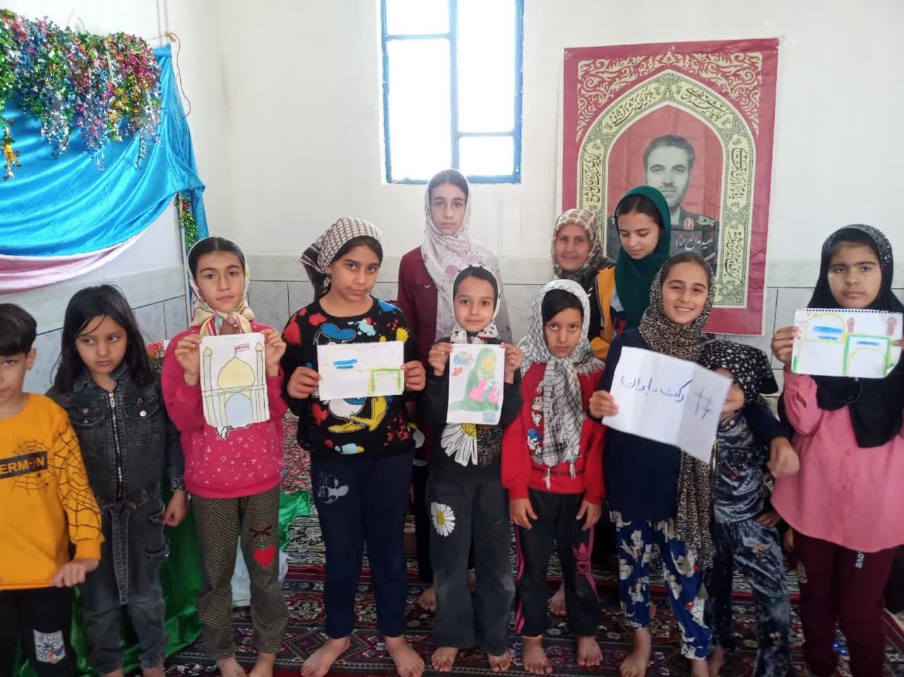 جشن میلاد حضرت معصومه( س) و روز دختر در روستای شورچه