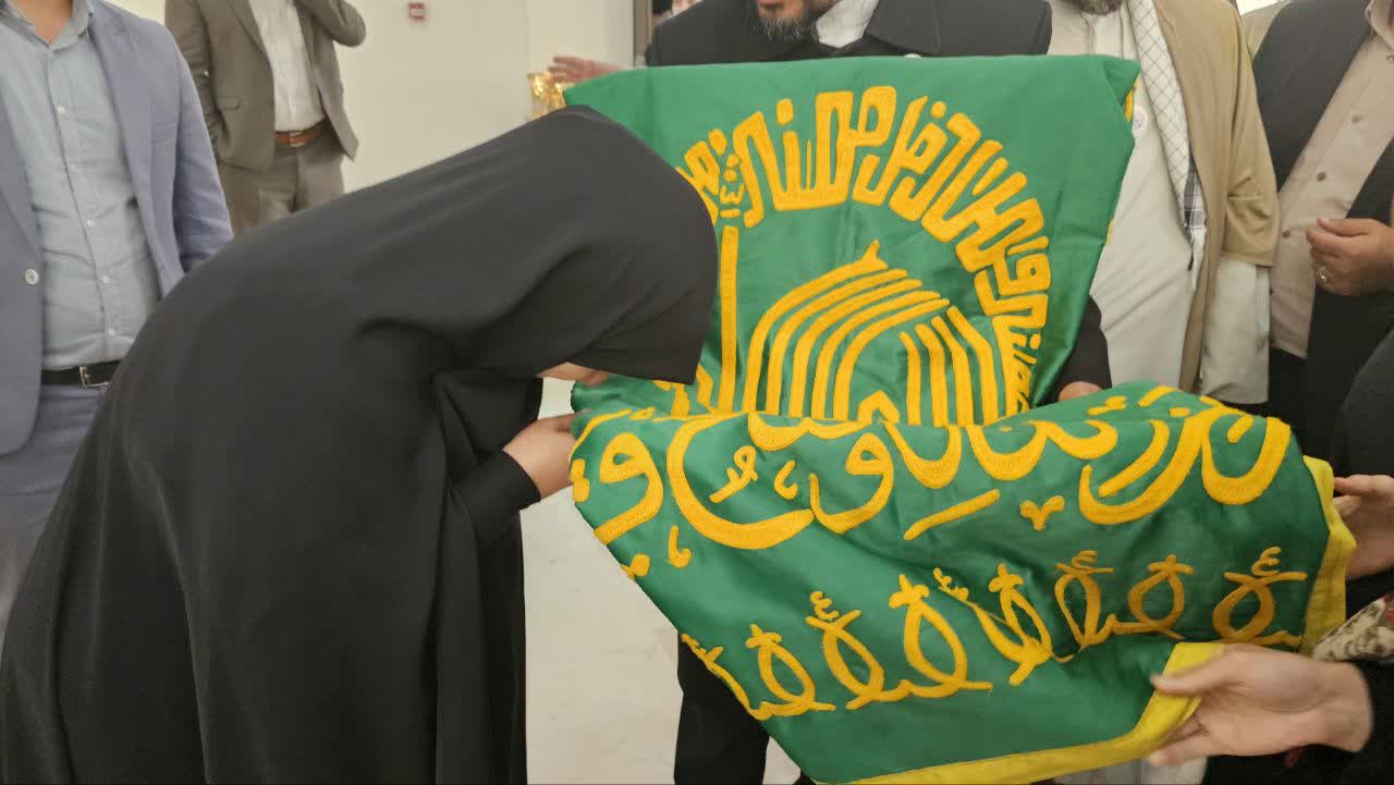 حضور کاروان خدام رضوی در جمع دانش آموزان و فرهنگیان رشت