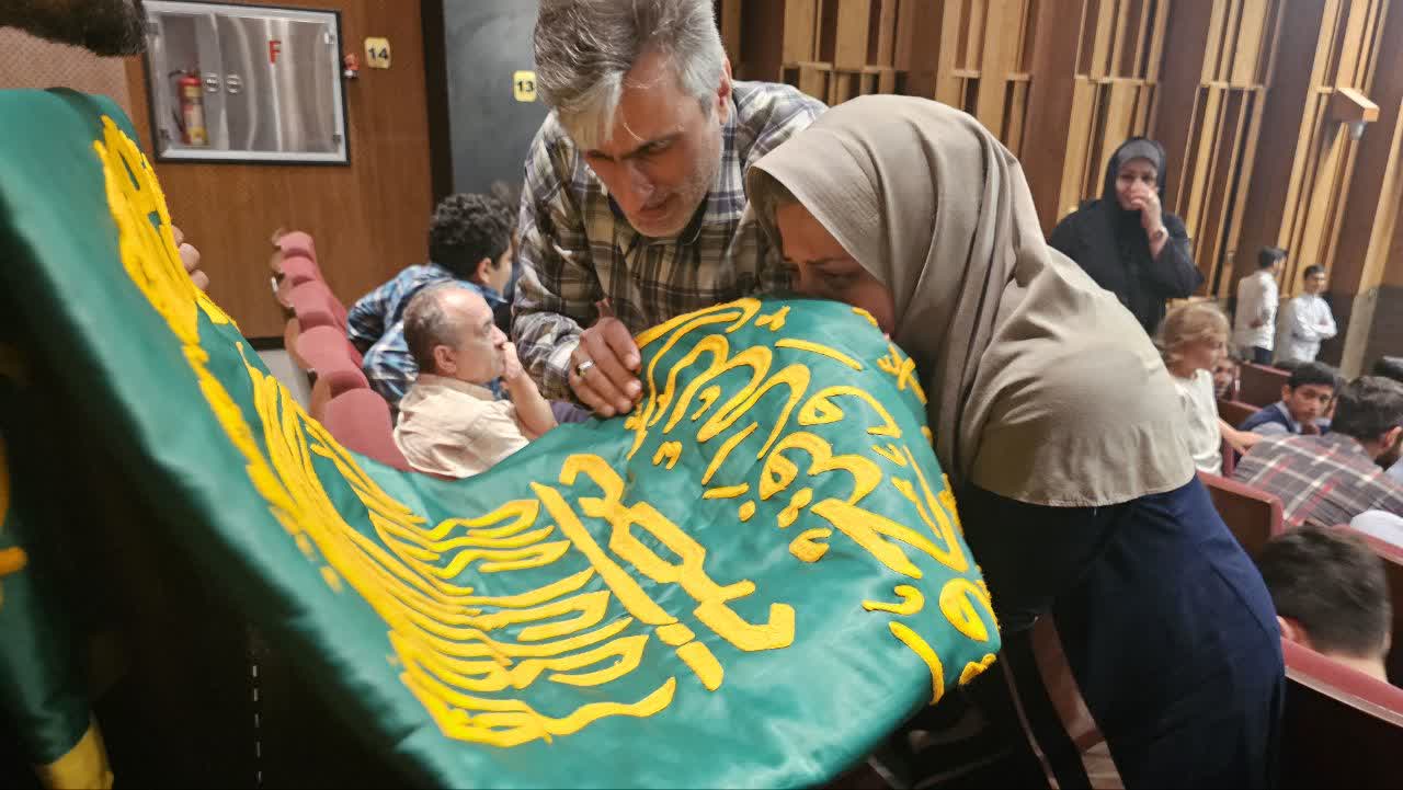 حضور کاروان خدام رضوی در جمع دانش آموزان و فرهنگیان رشت