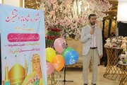 جشنواره شادیانه با محوریت کانون شهید آقایی با هدف گرامیداشت دهه کرامت برپا شد