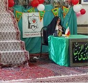 برگزاری نشست الگو سازی از سیره حضرت معصومه (س) برای دختران مسجدی