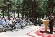 بوستان شهید سلیمانی در بزرگترین جنگل دست‌کاشت کشور افتتاح شد