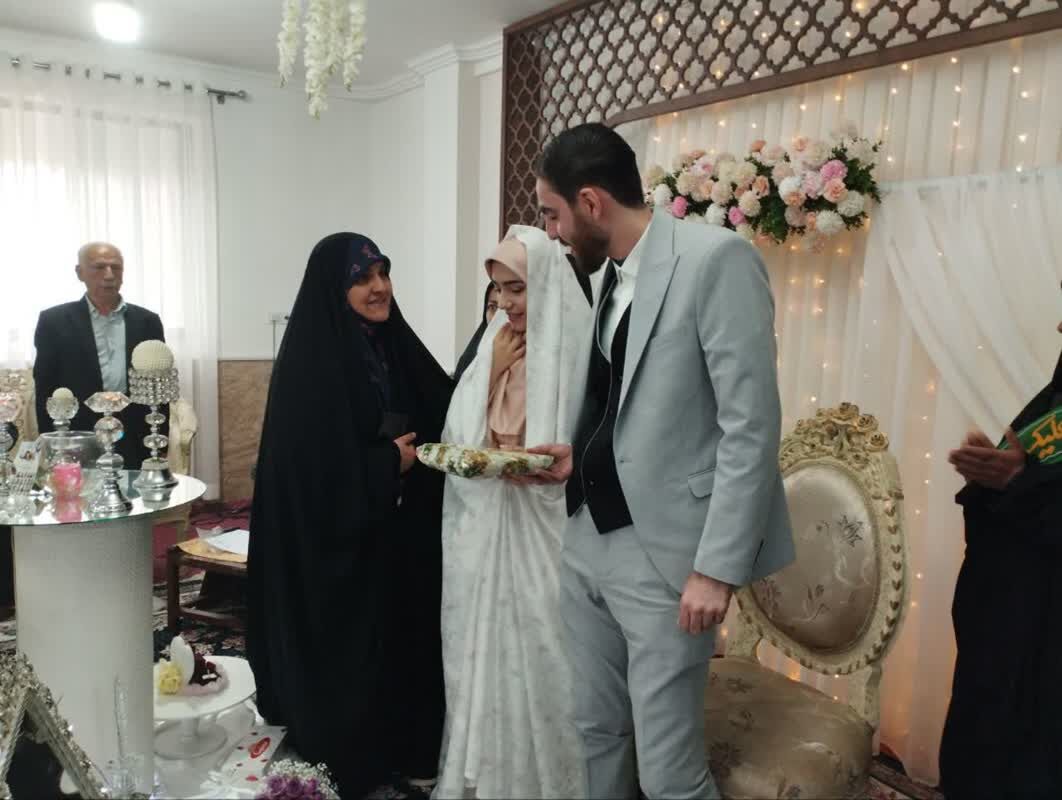 آغاز زندگی مشترک زوج بابلی زیر سایه خورشید