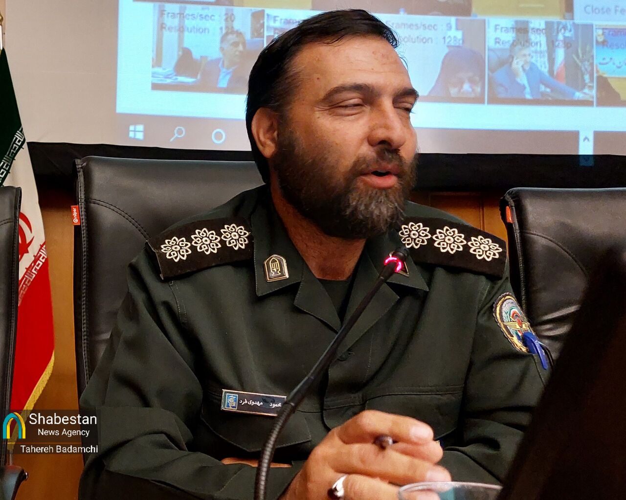 نقش زنان استان کرمان در دفاع مقدس رونمایی شد