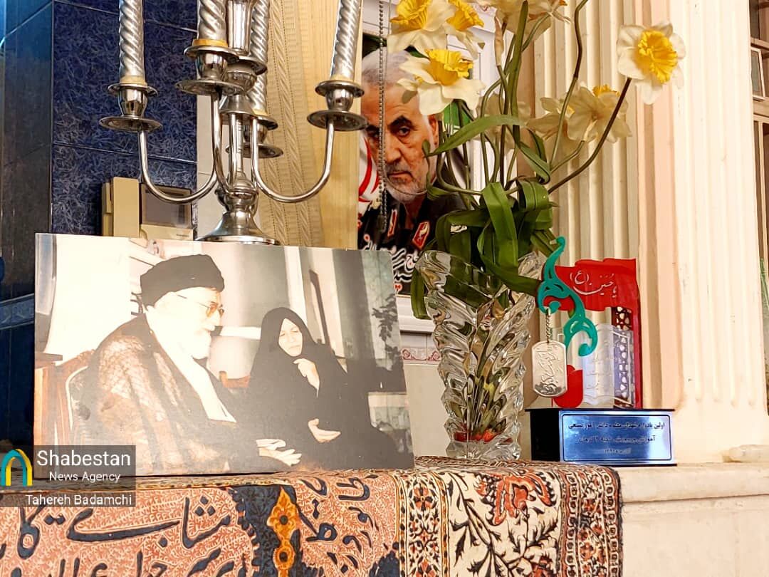 انس با مسجد در بیت شهیدپرور سیفالدینی