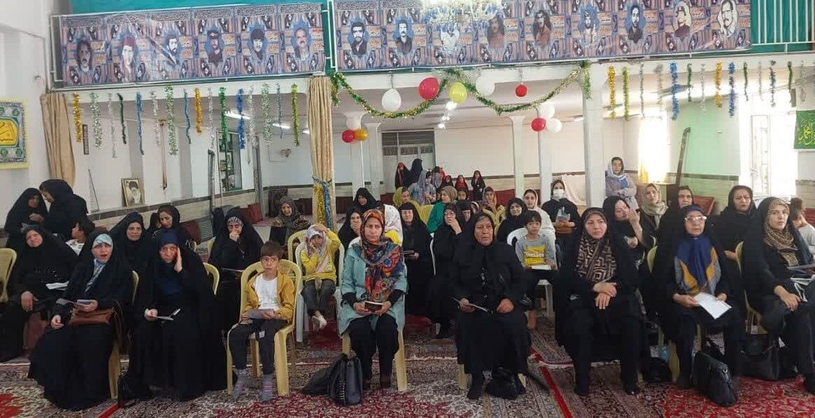 برگزاری نشست الگو سازی از سیره حضرت معصومه (س) برای دختران مسجدی