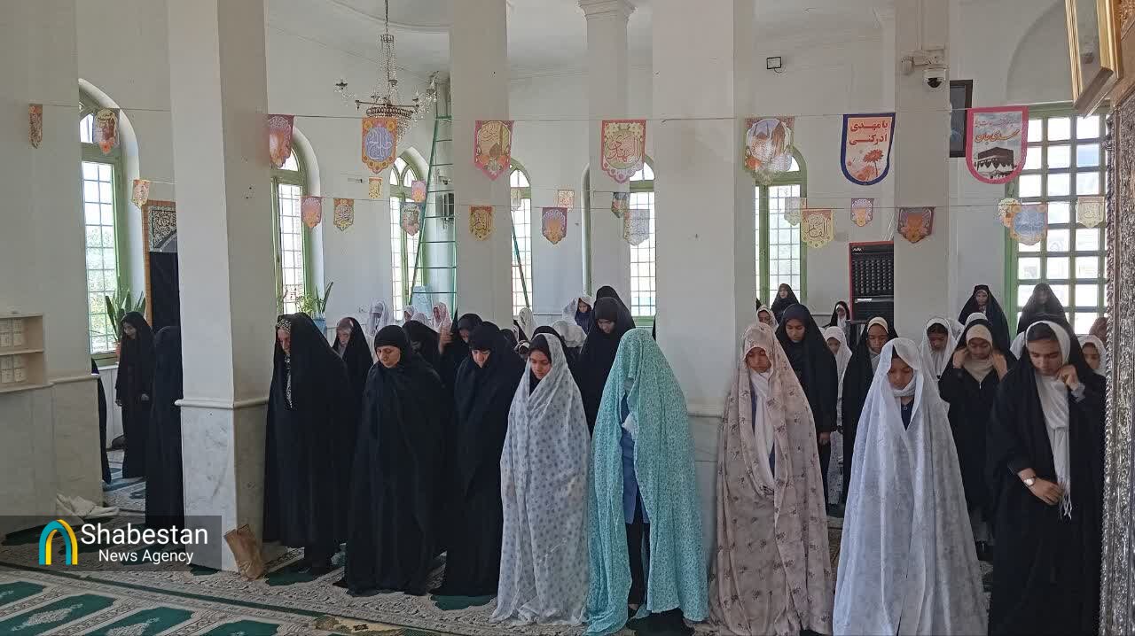 میزبانی امامزاده سید محمد علوی(ع) از فرشتهها