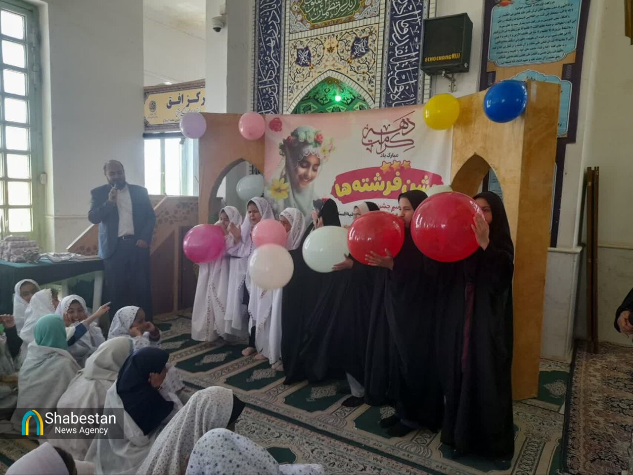 میزبانی امامزاده سید محمد علوی(ع) از فرشتهها