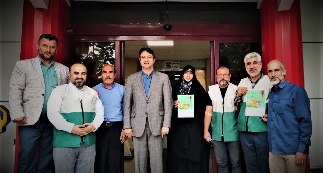 اهداء خون به عشق امام مهربانیها