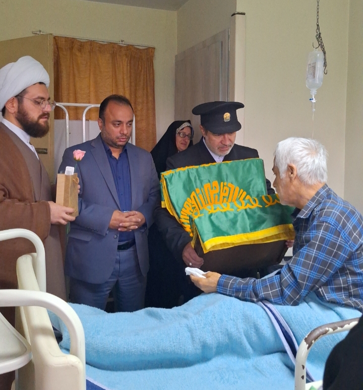 حضور کاروان خدام رضوی در بیمارستان رسول اکرم (ص) و ۱۷ شهریور رشت