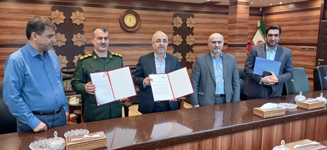 تفاهم نامهای بین بنیاد شهید و بنیاد حفظ آثار گیلان امضا شد