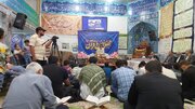 برگزاری محفل قرآنی با حضور قاریان بین‌المللی در روستای دُرّه کاشان