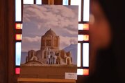 نمایشگاه آثار برگزیده جشنواره ملی«هنر شهر» در کاشان برپا شد