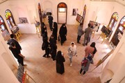نمایشگاه آثار برگزیده جشنواره سراسری «هنرشهر» در کاشان
