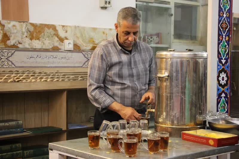 حال و هوای دهه کرامت در استان اصفهان