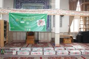 توزیع ۱۲۰۰ بسته گوشت در مساجد حاشیه شهر مشهد و ۷ شهرستان استان