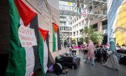 مداخله پلیس سوئیس برای اخراج دانشجویان حامی فلسطین از دانشگاه ژنو