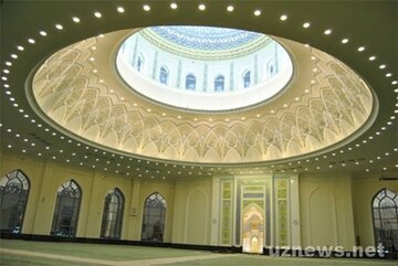 مسجد زیبای جمعه در تاشکند ازبکستان