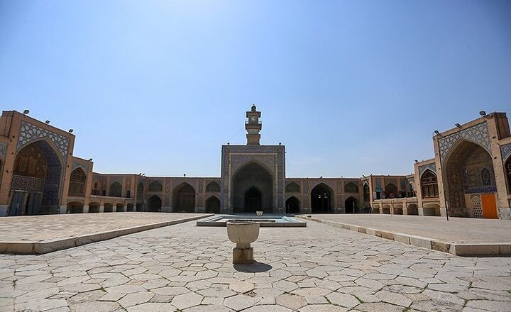 معماری زیبای «مسجد سید» در اصفهان
