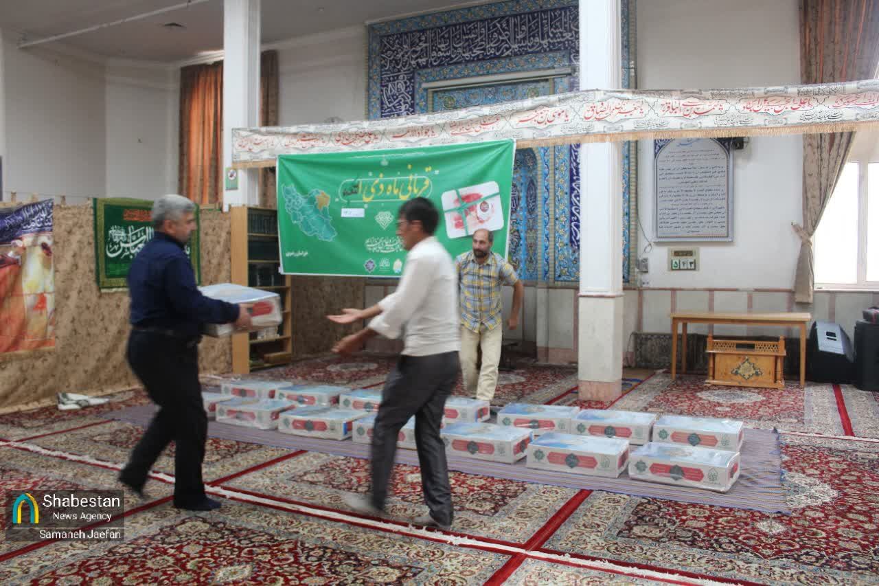 توزیع ۱۲۰۰ بسته گوشت در مساجد حاشیه شهر مشهد و ۷ شهرستان استان