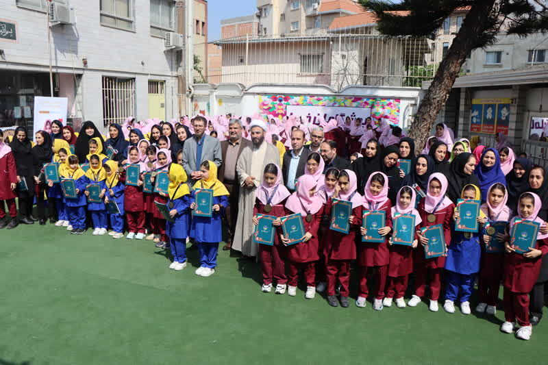 پیوستن دانش آموزان ۱۰مدرسه ساری به پویش نیکوکاری «ریحانه»