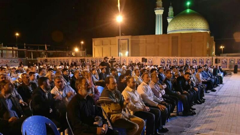 حرم احمد ابن اسحاق قمی(ره) جمکران ثانی در غرب کشور