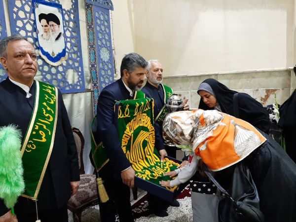 برگزاری همایش تکریم و نکوداشت امامزاده روح الله الحسنی(ع)