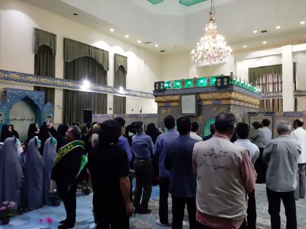 برگزاری همایش تکریم و نکوداشت امامزاده روح الله الحسنی(ع)