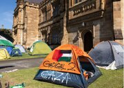 حمله به دانشجویان حامی فلسطین در دانشگاه «موناش» استرالیا