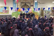 برگزاری جشن «دختران ایران» در مسجد بیت الحزن گرگان