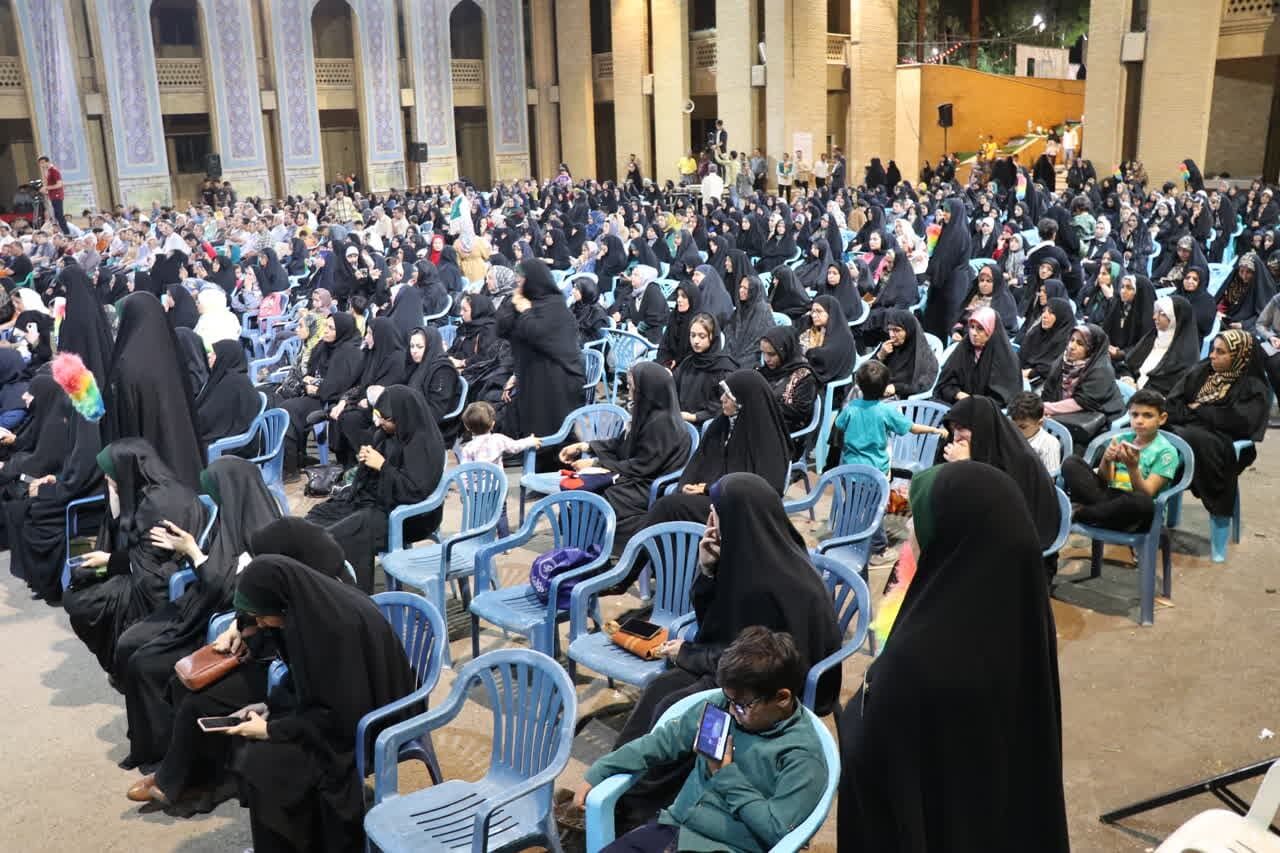 پنجمین شب جشنواره ملی فرهنگی هنری آه و آهو در کاشان