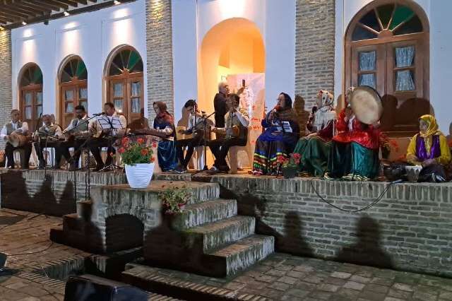 طنین آواها و نواهای رضوی در بافت قدیم گرگان