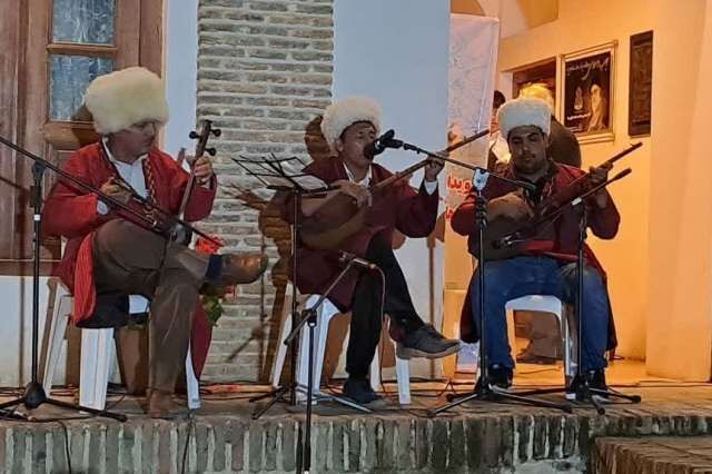 طنین آواها و نواهای رضوی در بافت قدیم گرگان