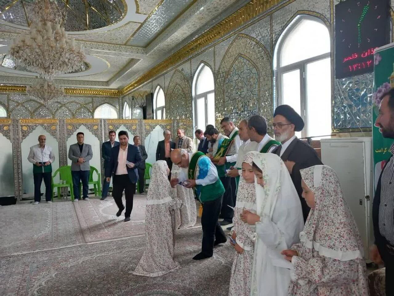 اخبار کوتاه کانونهای فرهنگی هنری مساجد استان زنجان