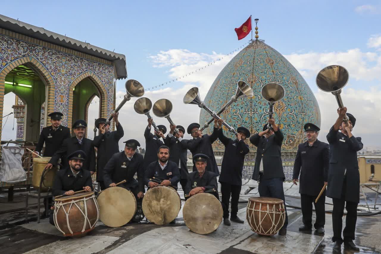 شاهچراغ؛ فانوس روشن عشق در آسمان شیراز