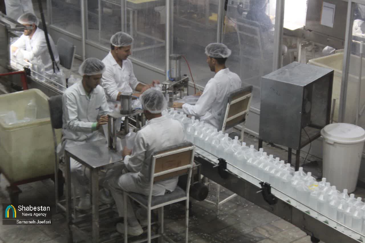 افتتاح خط تولید قطرههای چشمی در مشهد