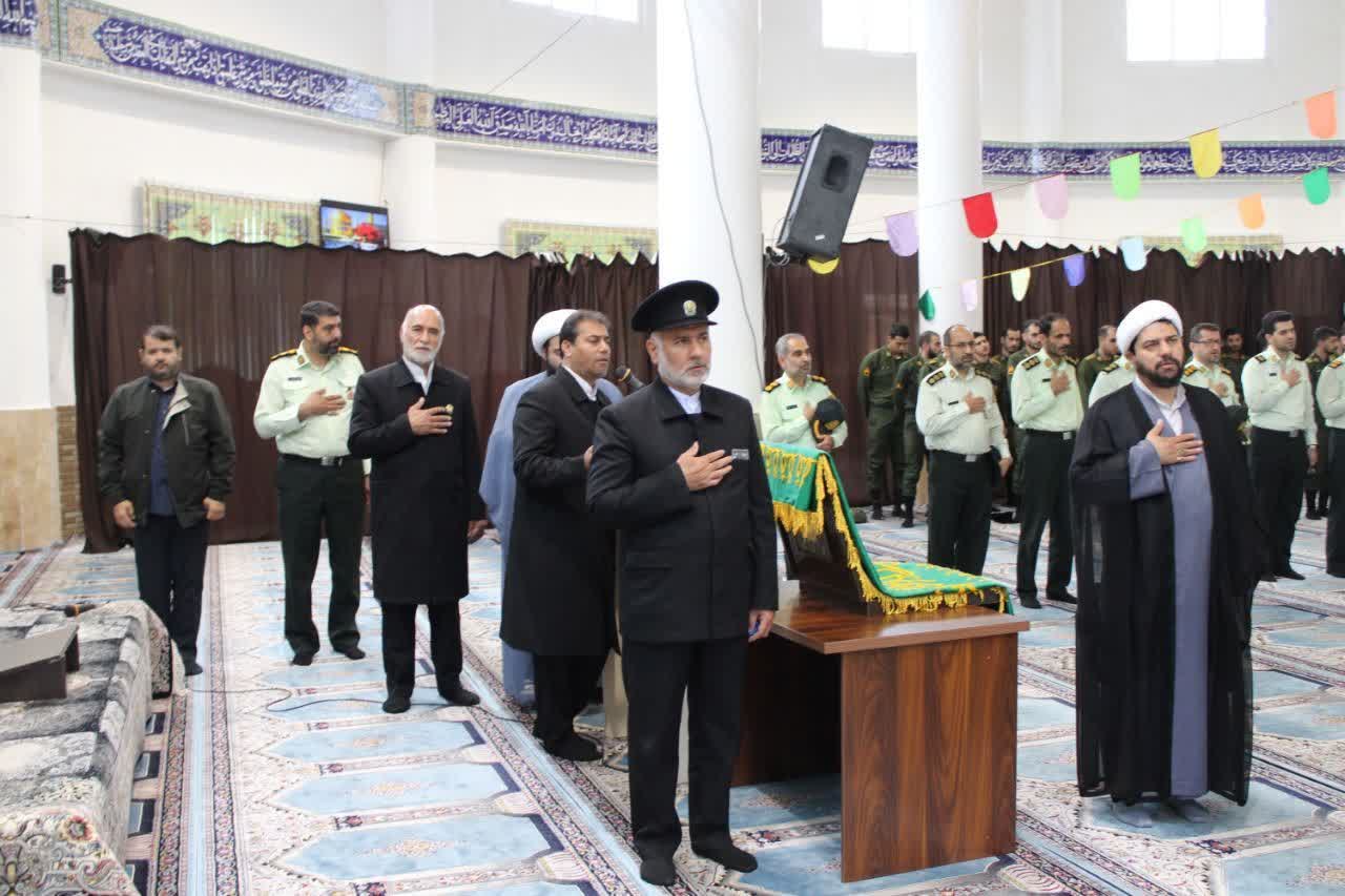 حضور کاروان خدام رضوی در نیروی انتظامی گیلان