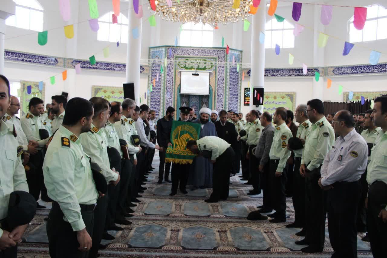 حضور کاروان خدام رضوی در نیروی انتظامی گیلان