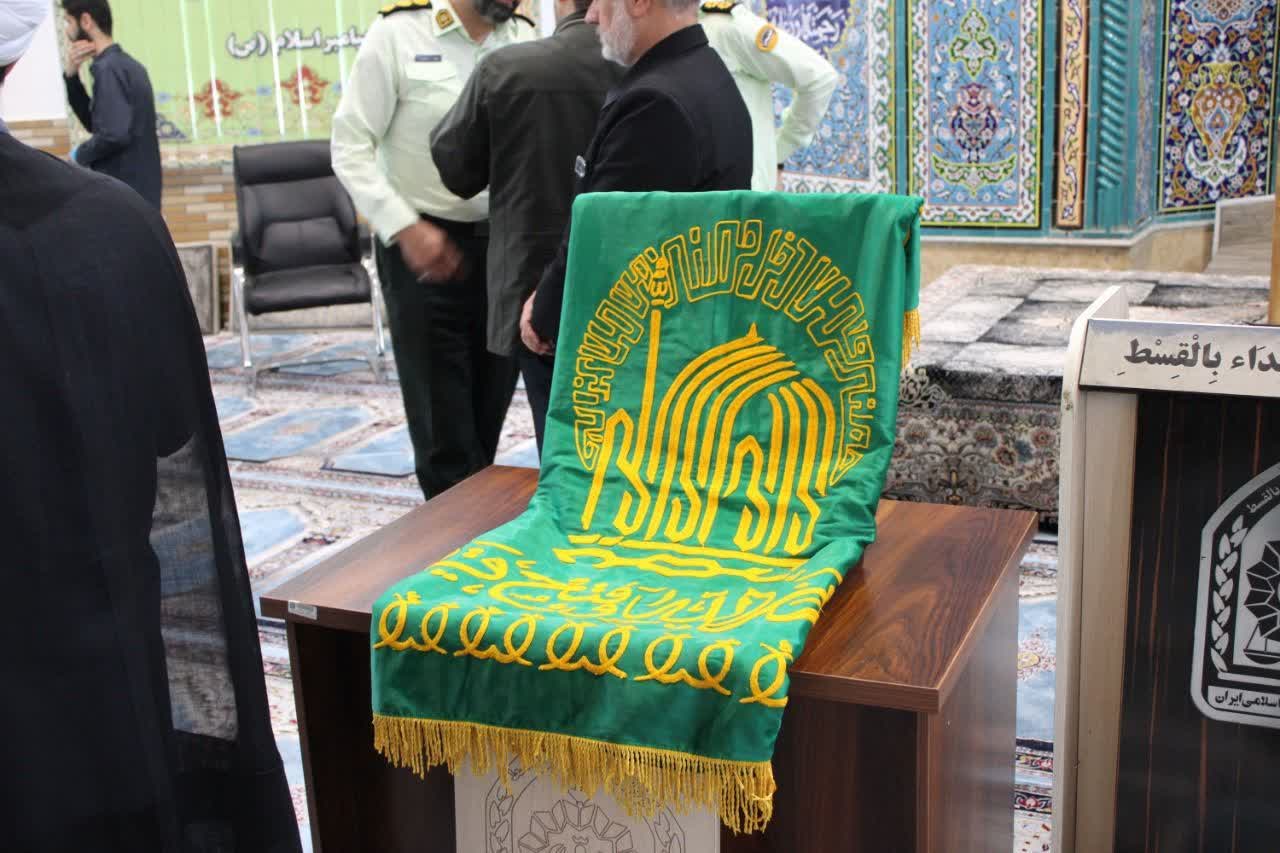 حضور کاروان خدام رضوی در نیروی انتظامی گیلان