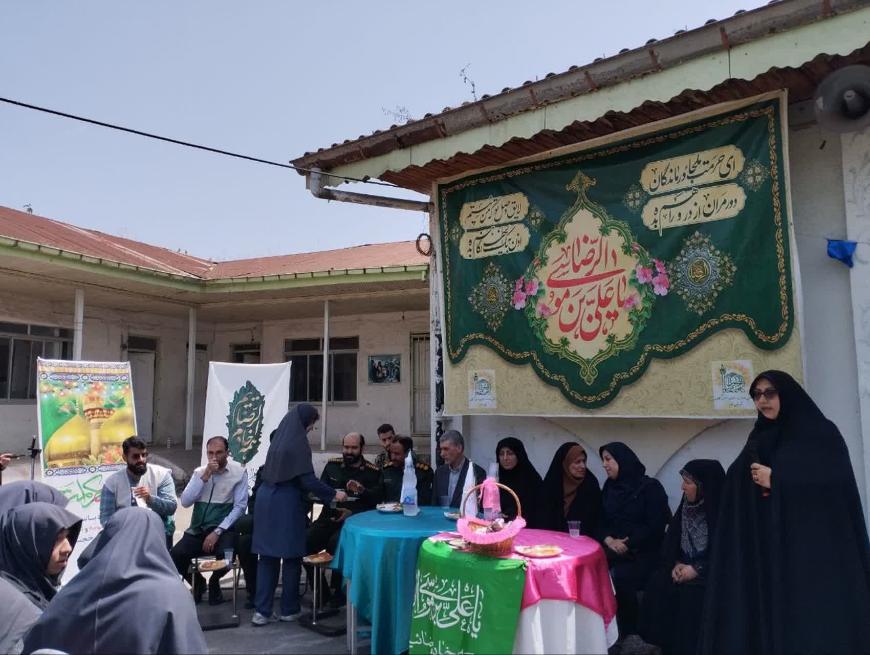 جشن دهه کرامت در مدرسه حضرت زینب(س) خمام برگزار شد