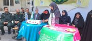 جشن دهه کرامت در مدرسه حضرت زینب(س) خمام برگزار شد