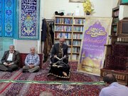 برگزاری کرسی تلاوت رضوی در مسجد اشجاری کرمانشاه