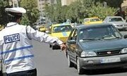 برخورد پلیس با خودروهای حادثه آفرین درون شهری در کردستان