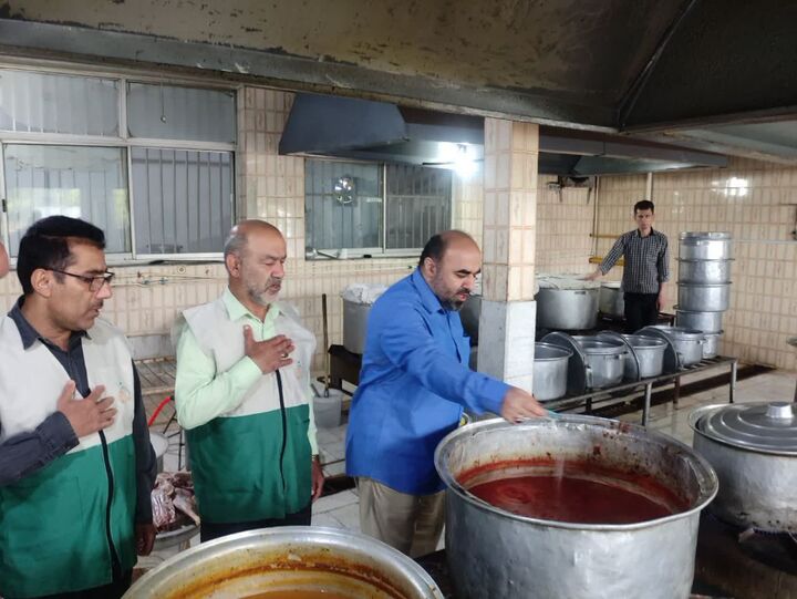 طرح معین الضعفاء در رشت اجرا شد