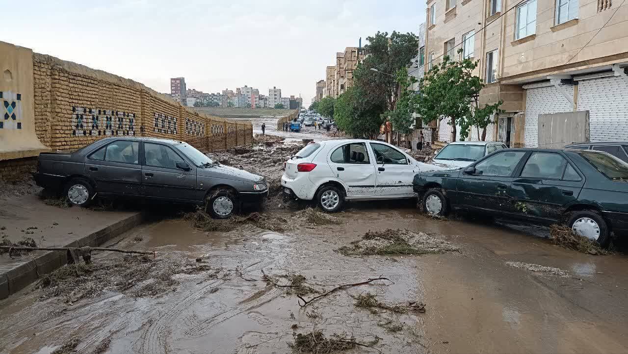 سیلاب مشهد ۷ کشته و ۱۲ مفقود گرفت