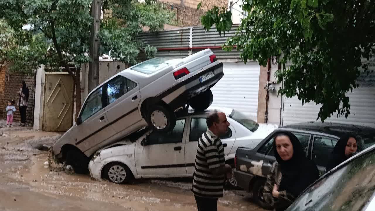 سیلاب مشهد ۷ کشته و ۱۲ مفقود گرفت