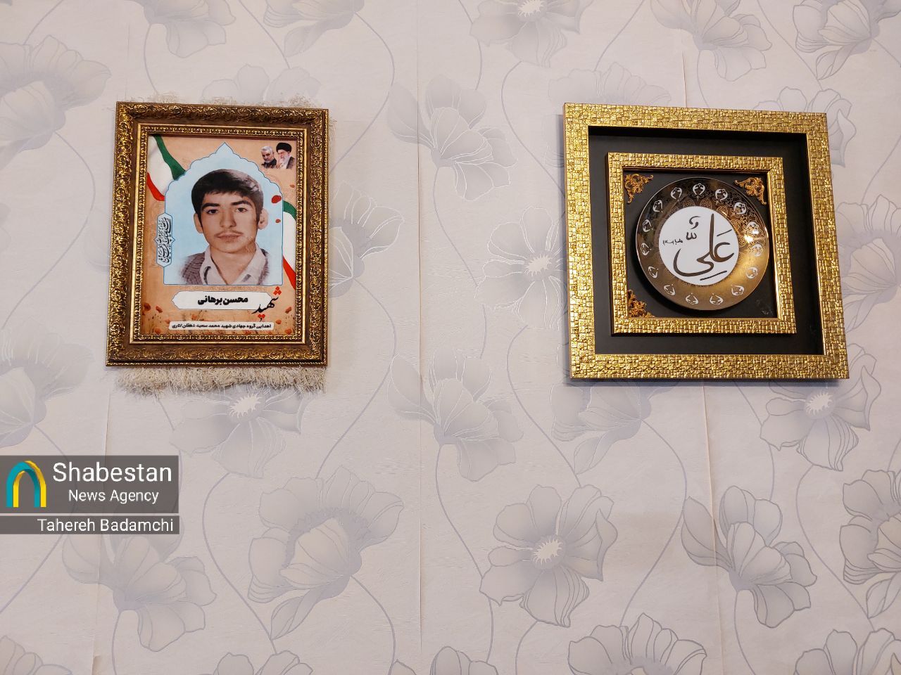 انس با مسجد در بیت شهیدپرور سیفالدینی