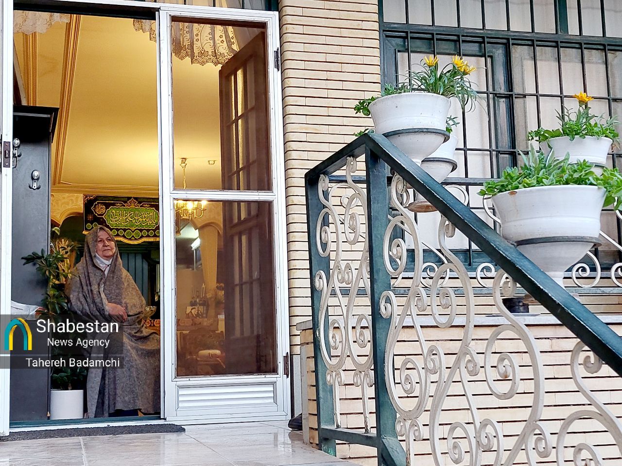 انس با مسجد در بیت شهیدپرور سیفالدینی