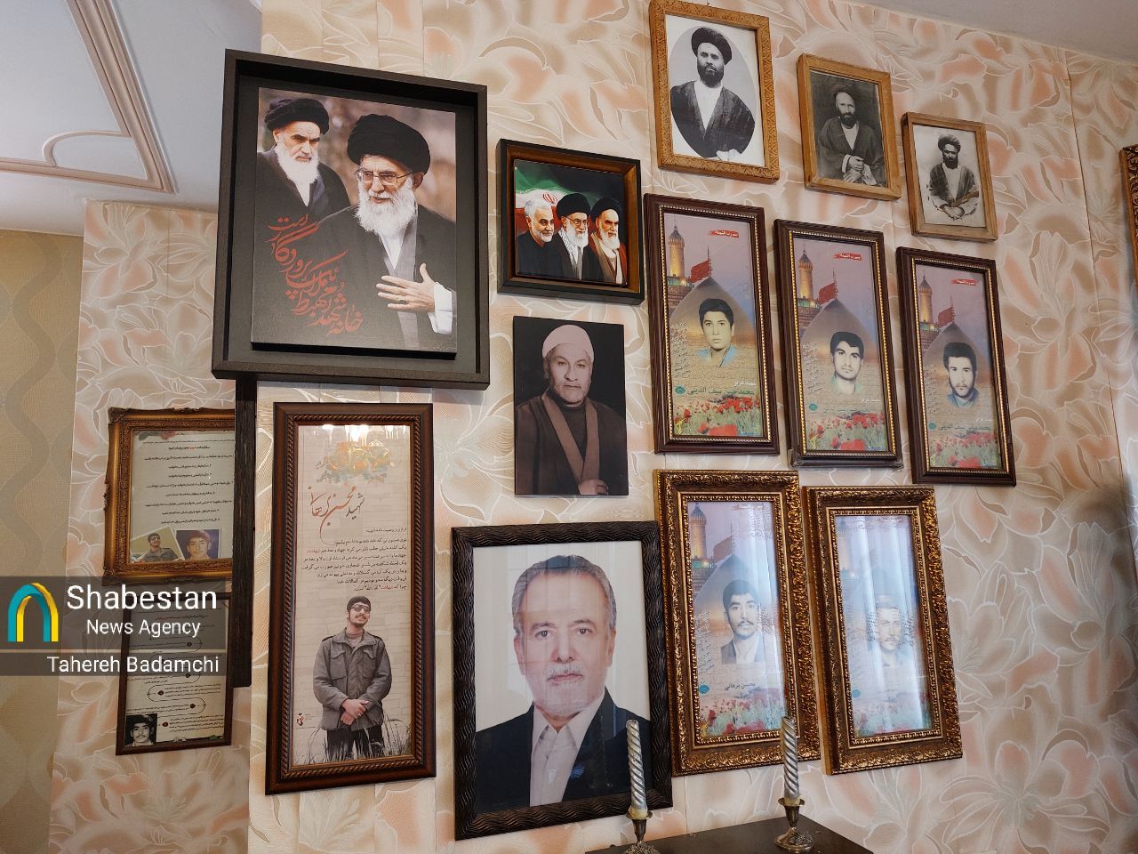 انس با مسجد در بیت شهیدپرور سیفالدینی